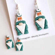 Load image into Gallery viewer, Fox Gnome Earrings