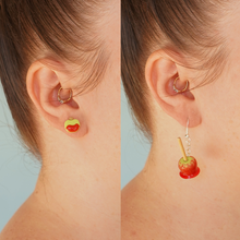 Load image into Gallery viewer, Toffee Apple Earrings