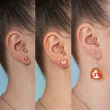 Load image into Gallery viewer, Ty Tag Earrings