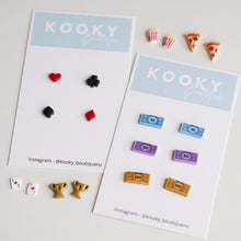 Load image into Gallery viewer, Family Fun Night Studs