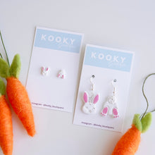Load image into Gallery viewer, Bunny Bum Earrings