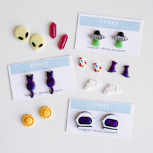 Load image into Gallery viewer, Space Animal Studs