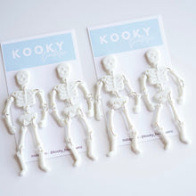 Load image into Gallery viewer, Skeleton Earrings