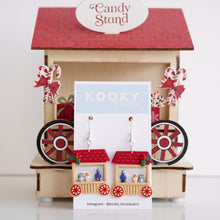 Load image into Gallery viewer, Christmas Cart Earrings