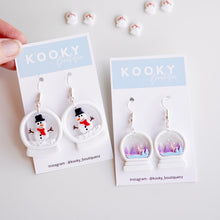 Load image into Gallery viewer, Snow Globe Earrings (2024)