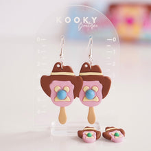 Load image into Gallery viewer, O Bill Ice Cream Earrings