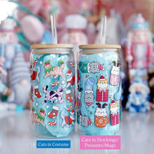 Load image into Gallery viewer, Glass Cup - Christmas 2025