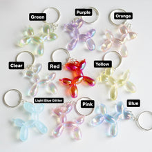 Load image into Gallery viewer, Balloon Dog Keyrings