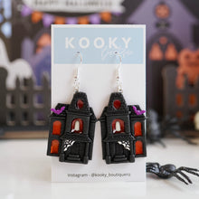 Load image into Gallery viewer, Haunted House Earrings (2026)