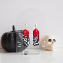 Load image into Gallery viewer, One off Halloween Earrings