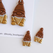 Load image into Gallery viewer, Easter Gnome Earrings (2025)