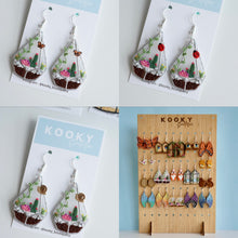 Load image into Gallery viewer, Terrarium Earrings