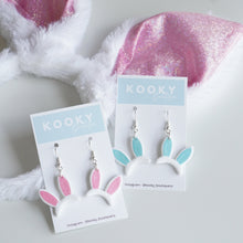 Load image into Gallery viewer, Bunny Ears Earrings