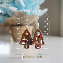 Load image into Gallery viewer, Christmas Shelf Earrings