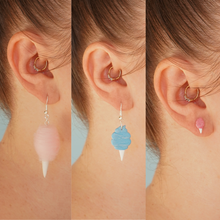 Load image into Gallery viewer, Candy Floss Earrings