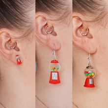 Load image into Gallery viewer, Gumball Machine Earrings