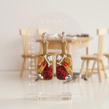 Load image into Gallery viewer, Spooky Kooky Feast Earrings