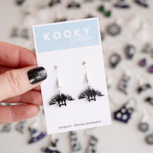 Load image into Gallery viewer, Halloween Acrylic Earrings