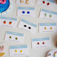 Load image into Gallery viewer, Summer Fruit Stud Earrings