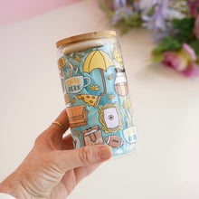 Load image into Gallery viewer, Glass Cup - Friends