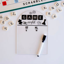 Load image into Gallery viewer, Game Night Scoreboard