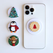 Load image into Gallery viewer, Phone Pop Socket - Christmas 2025