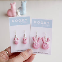 Load image into Gallery viewer, Bunny Macaron Earrings