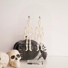 Load image into Gallery viewer, Skeleton Earrings