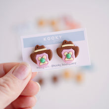 Load image into Gallery viewer, O Bill Ice Cream Earrings