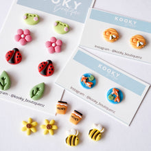 Load image into Gallery viewer, Cosy Escape Collection - Studs