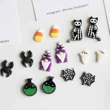 Load image into Gallery viewer, Candy Corn Earrings