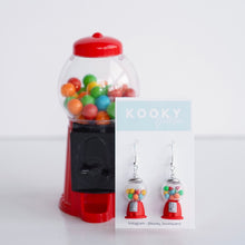 Load image into Gallery viewer, Gumball Machine Earrings