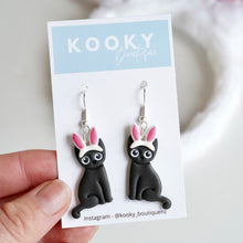 Load image into Gallery viewer, Bunny Cat Earrings
