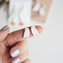 Load image into Gallery viewer, Owl Earrings