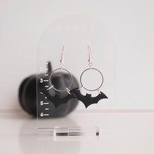 Load image into Gallery viewer, Bat Earrings