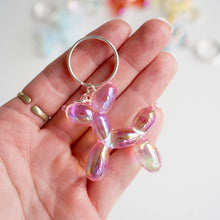 Load image into Gallery viewer, Balloon Dog Keyrings