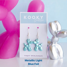 Load image into Gallery viewer, Balloon Dog Earrings