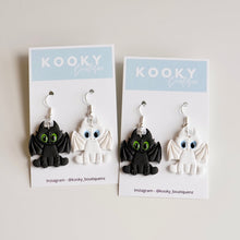 Load image into Gallery viewer, Toothless and Light Fury Earrings
