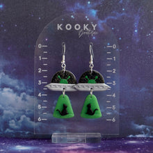 Load image into Gallery viewer, UFO Earrings