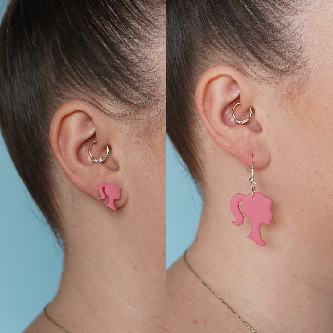 Barbie earrings for adults online