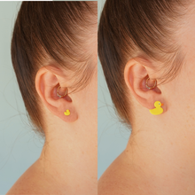 Load image into Gallery viewer, Duck Earrings & Necklace