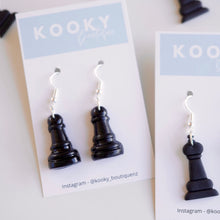 Load image into Gallery viewer, Chess Piece Earrings