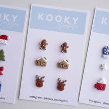 Load image into Gallery viewer, Stud Pack - Christmas 2024