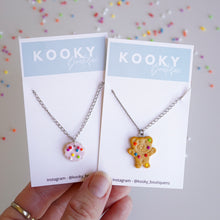 Load image into Gallery viewer, Tiny Teddy Necklace