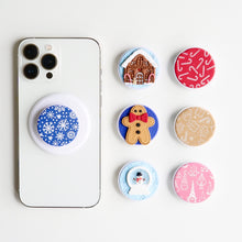 Load image into Gallery viewer, Phone Pop Sockets - Christmas 2024