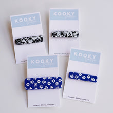 Load image into Gallery viewer, Dog & Paw Print Hair Clips