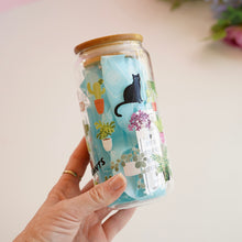 Load image into Gallery viewer, Glass Cups - Plants