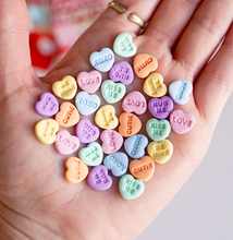 Load image into Gallery viewer, Conversation Heart Earrings - Studs