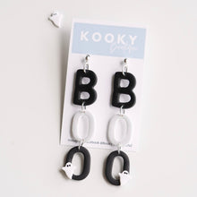 Load image into Gallery viewer, BOO Earrings