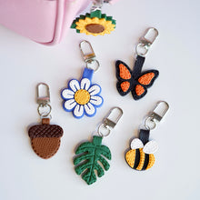 Load image into Gallery viewer, Cosy Escape - Nature/Garden Bag Charms